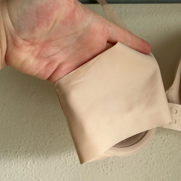 Soma Vanishing 360 Perfect Coverage Light Pink Pale Sand Underwire Bra 36 B - Picture 4 of 6